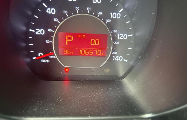 Parquets KIA SOUL 2016 Black