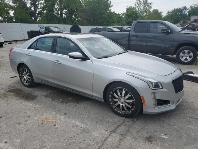 Sedans CADILLAC CTS 2016 Srebrny