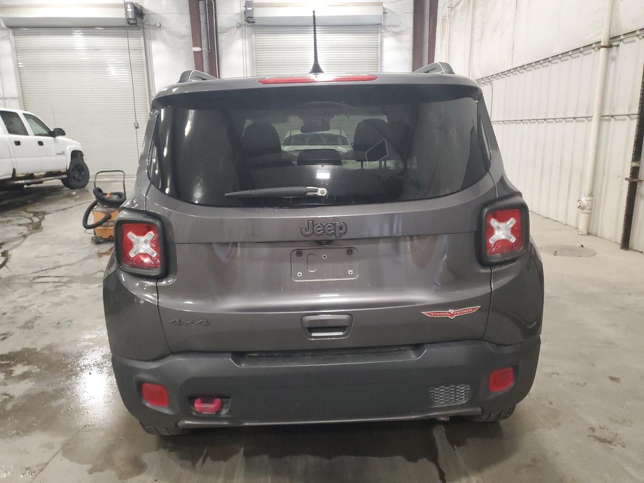 2019 Jeep Renegade Trailhawk VIN: ZACNJBC19KPK63617 Lot: 60654575