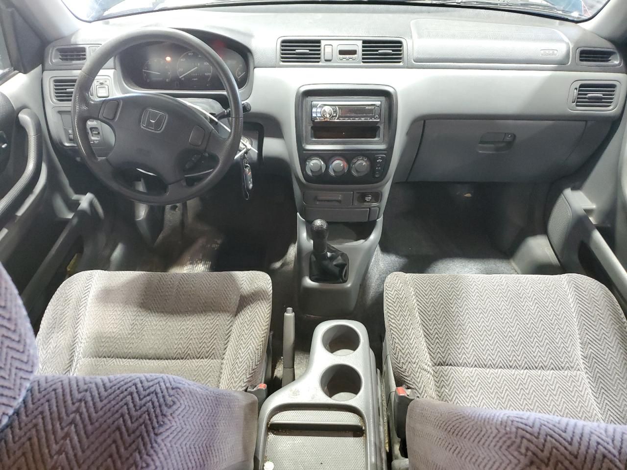 1998 Honda Cr-V Ex VIN: JHLRD1761WC081001 Lot: 58536165