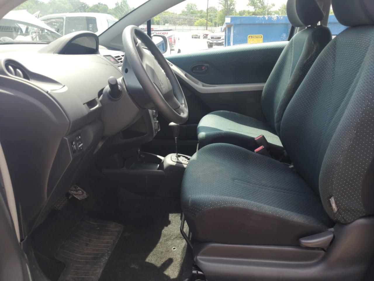 2007 Toyota Yaris VIN: JTDJT903975119267 Lot: 61734135
