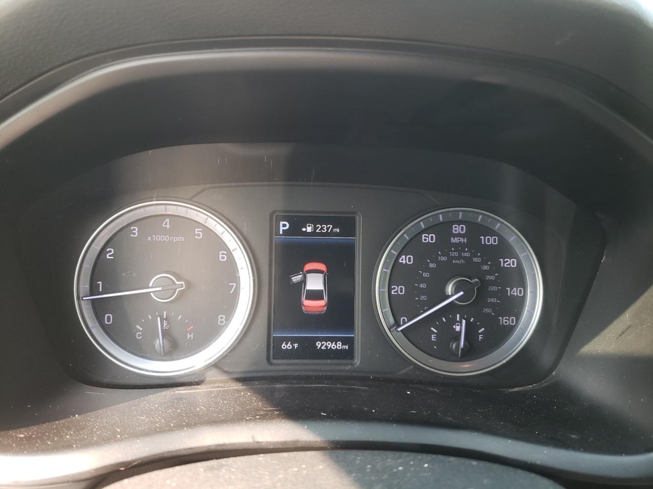 2018 Hyundai Sonata Sport VIN: 5NPE24AFXJH663973 Lot: 59206185