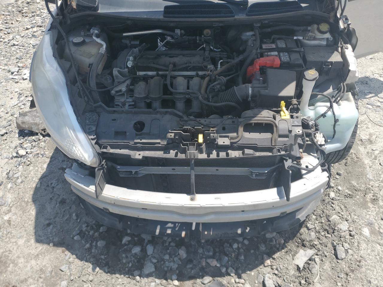 2012 Ford Fiesta Se VIN: 3FADP4EJ9CM220671 Lot: 59214995