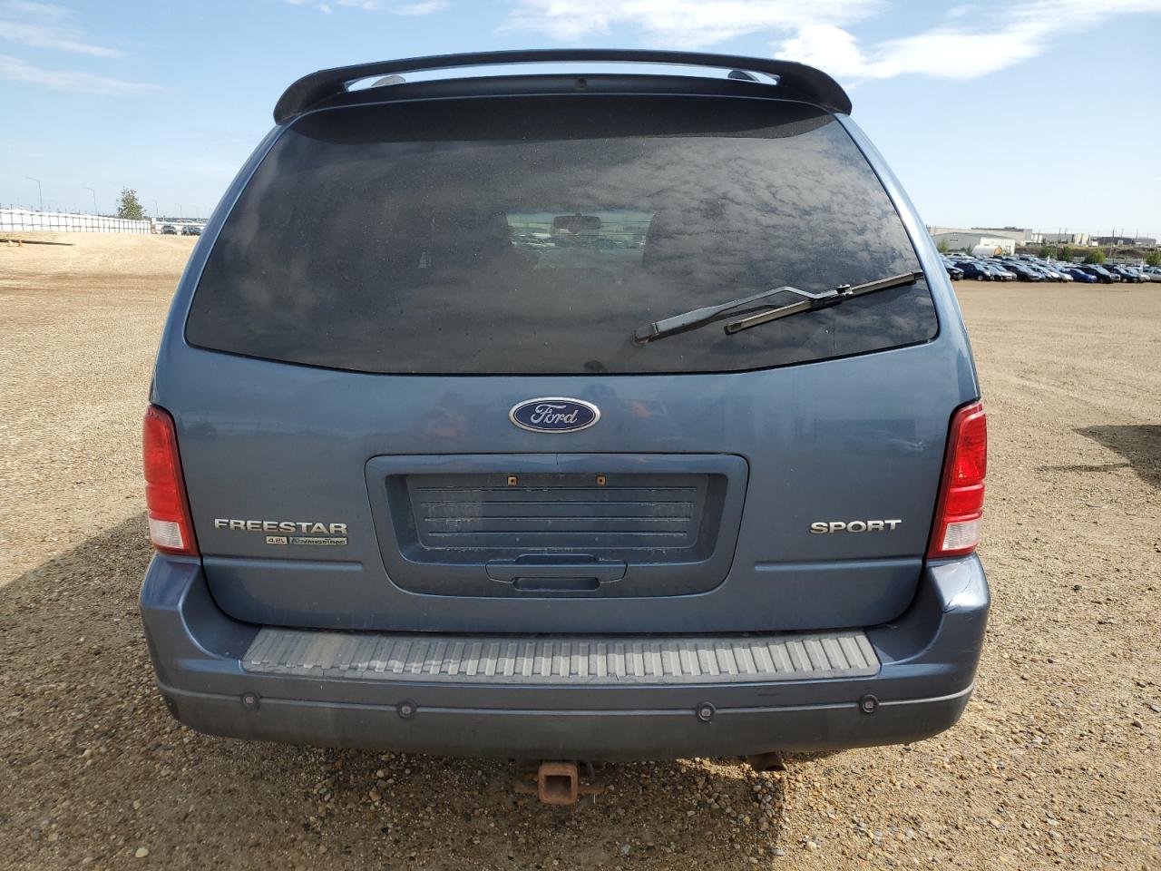 FORD FREESTAR 2006 VIN 2FMZA57206BA64731 zdjęcie 6