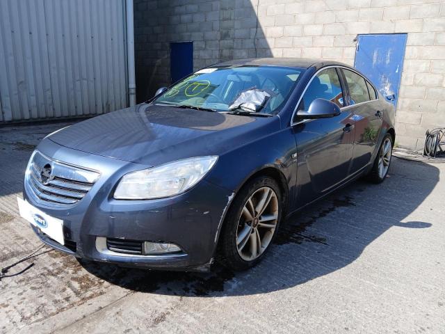 2009 VAUXHALL INSIGNIA S for sale at Copart CHESTER