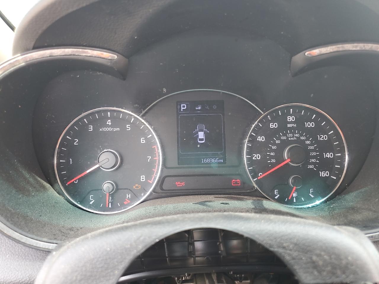 2018 Kia Forte Lx VIN: 3KPFK4A7XJE266450 Lot: 61766855