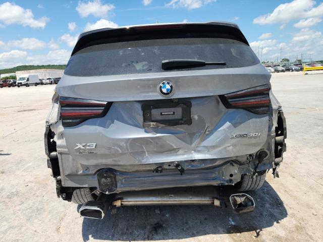  BMW X3 2023 Серебристый