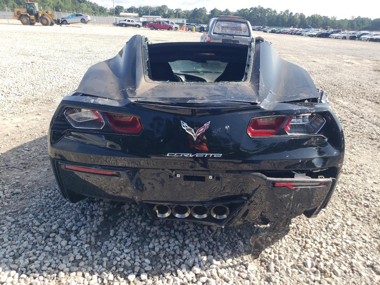 2016 Chevrolet Corvette Stingray 1Lt VIN: 1G1YB2D77G5120495 Lot: 60702475