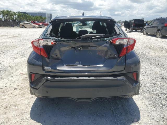  TOYOTA C-HR 2018 Gray