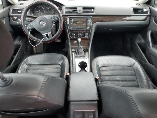  VOLKSWAGEN PASSAT 2014 Black