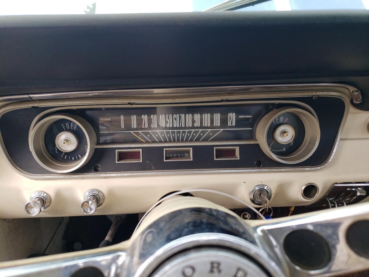 FORD ALL Models 1965 VIN 5R07T231105 zdjęcie 9