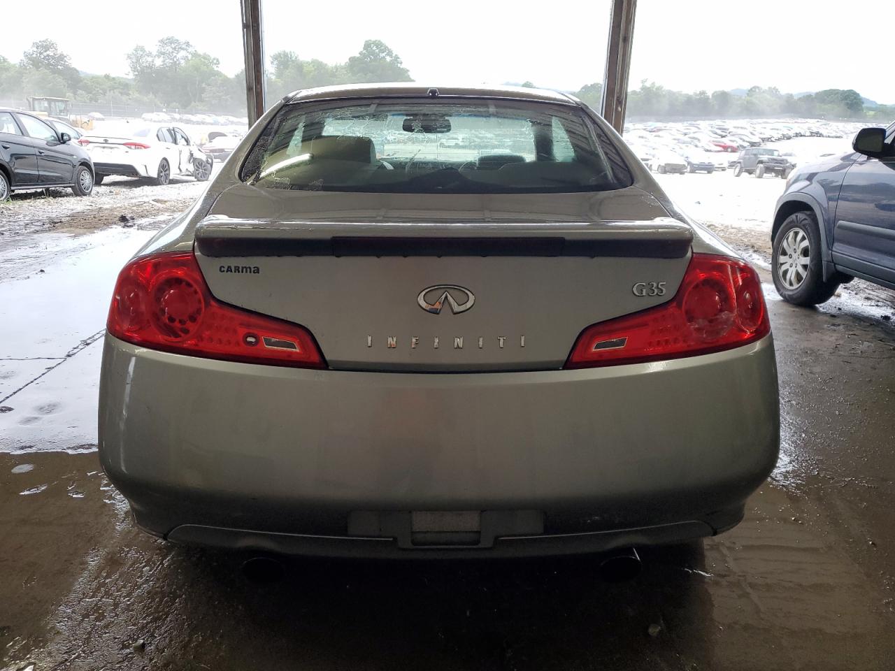 2006 Infiniti G35 VIN: JNKCV54E06M710856 Lot: 62859045