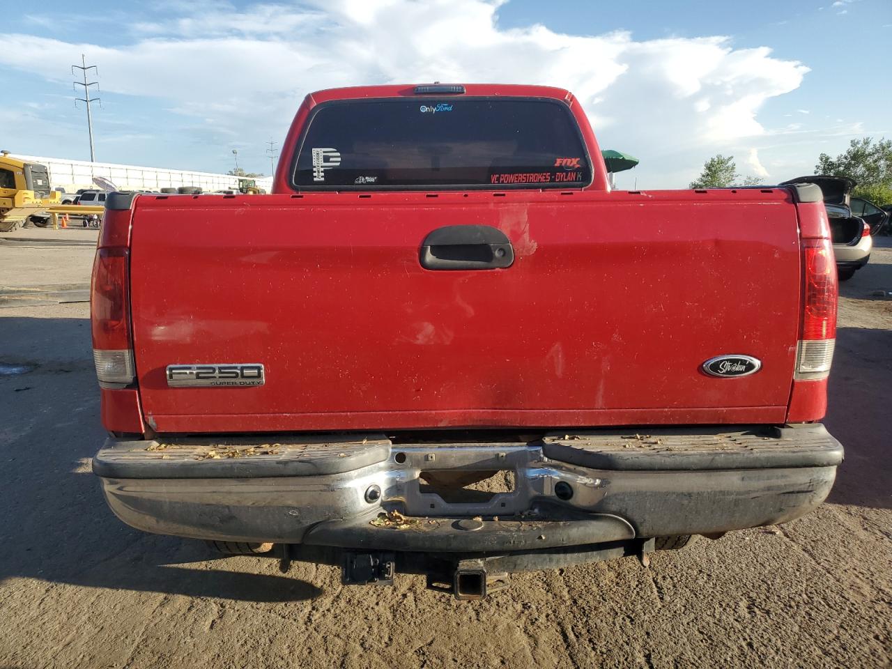 2007 Ford F250 Super Duty VIN: 1FTSW21P77EA53760 Lot: 62513245