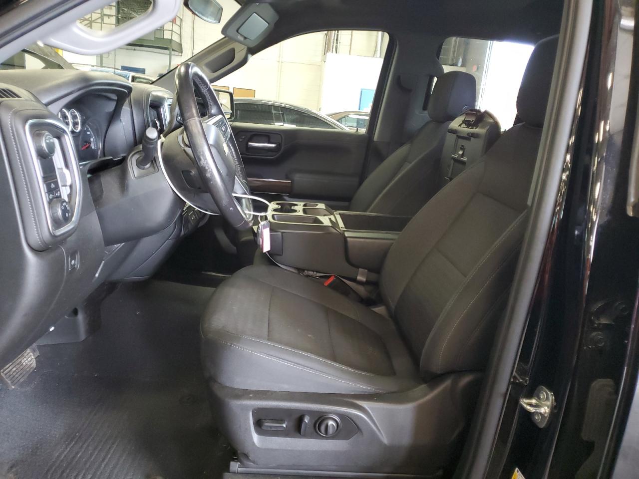 2021 Chevrolet Silverado C1500 Lt VIN: 1GCRWCEK8MZ310514 Lot: 62744035