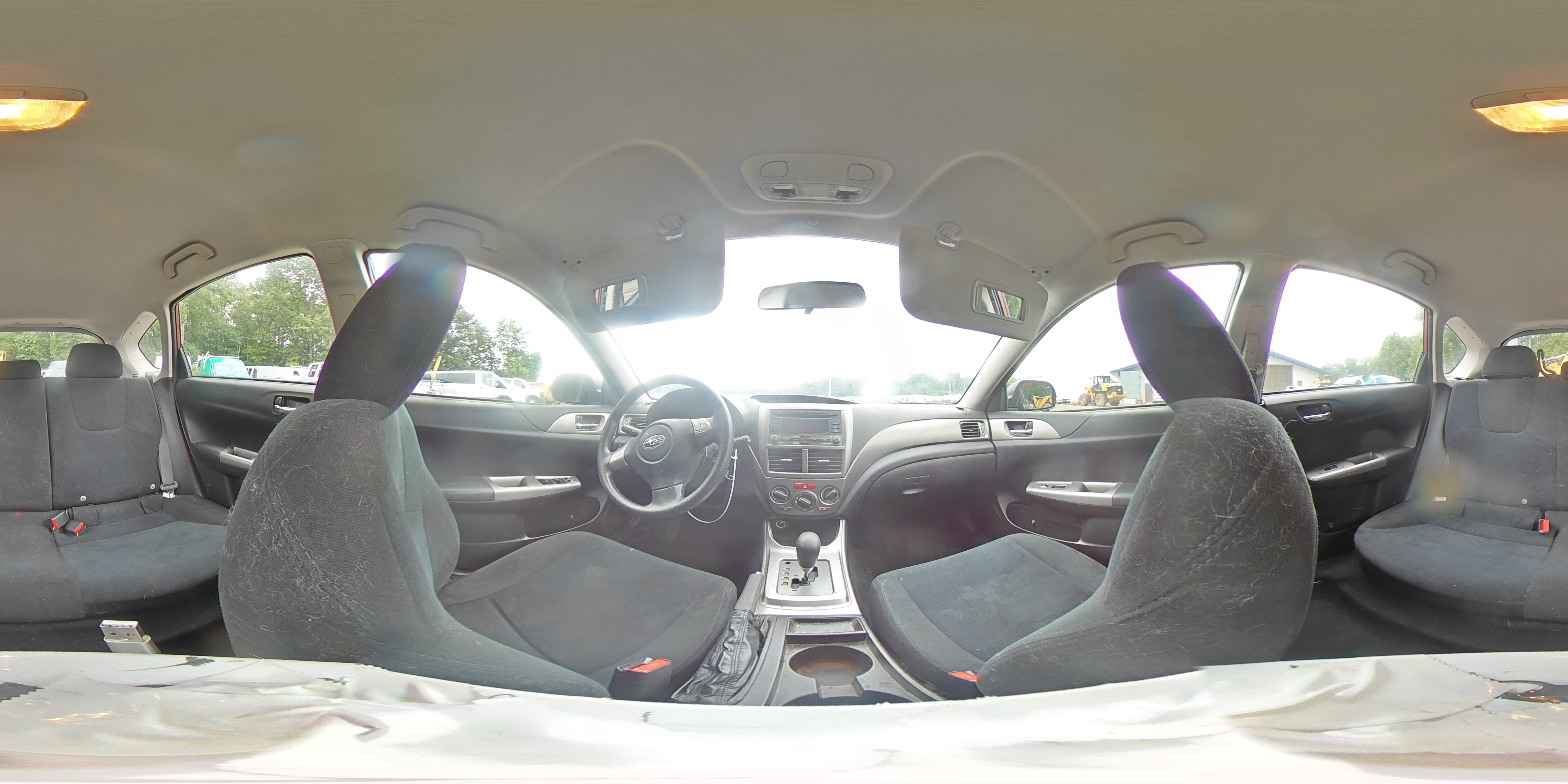 2010 Subaru Impreza 2.5I VIN: JF1GH6A67AH801532 Lot: 62269575