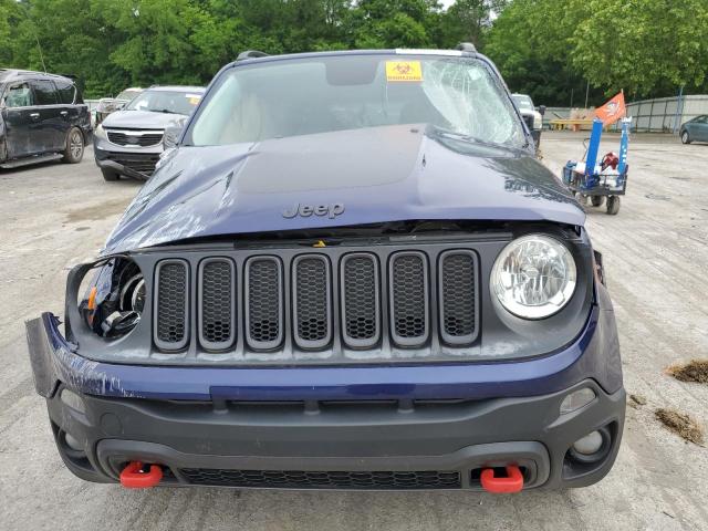  JEEP RENEGADE 2017 Blue
