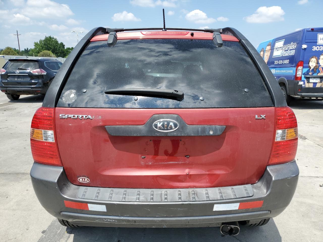 2006 Kia New Sportage VIN: KNDJF724467268674 Lot: 62921415