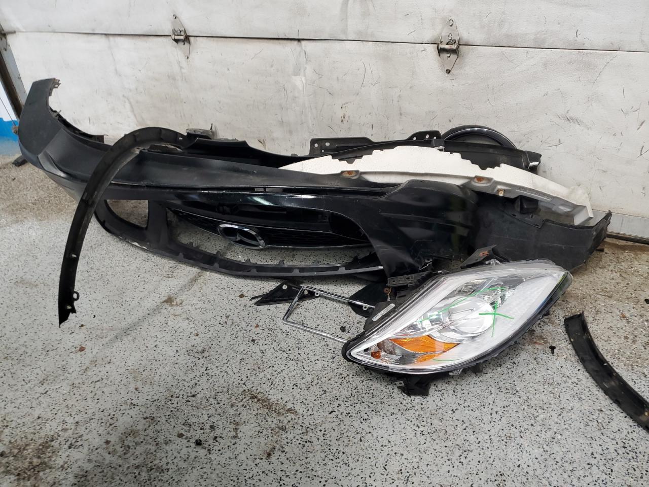 2011 Mazda Cx-9 VIN: JM3TB3DV2B0332627 Lot: 60196645