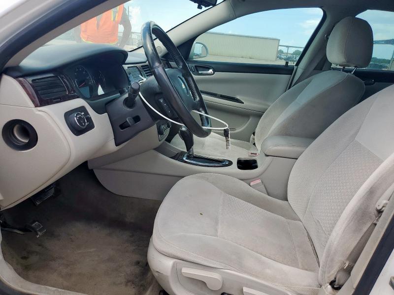 Sedans CHEVROLET IMPALA 2012 White