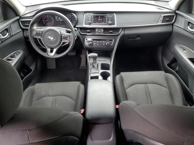 Sedans KIA OPTIMA 2016 Srebrny