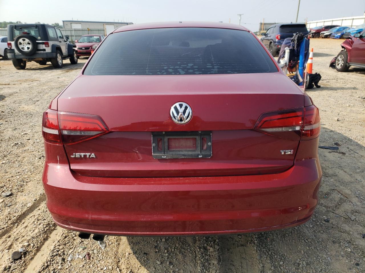 2017 Volkswagen Jetta S VIN: 3VW2B7AJ0HM336384 Lot: 60440885
