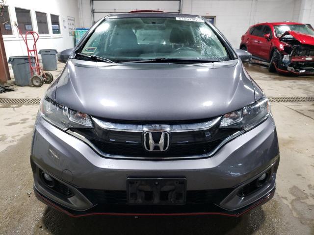  HONDA FIT 2018 Сріблястий