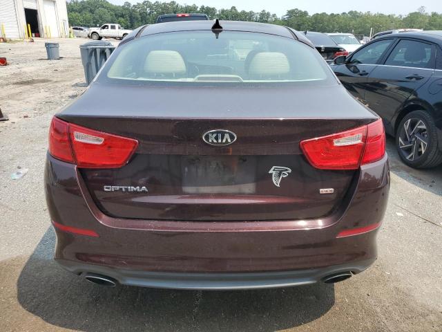  KIA OPTIMA 2015 Bordowy