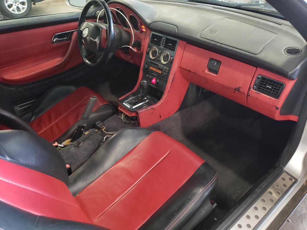 1998 Mercedes-Benz Slk 230 Kompressor VIN: WDBKK47F8WF012583 Lot: 60975805