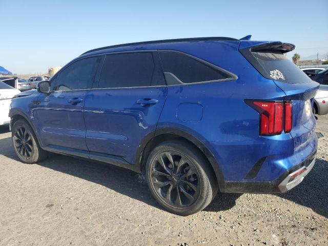  KIA SORENTO 2022 Granatowy