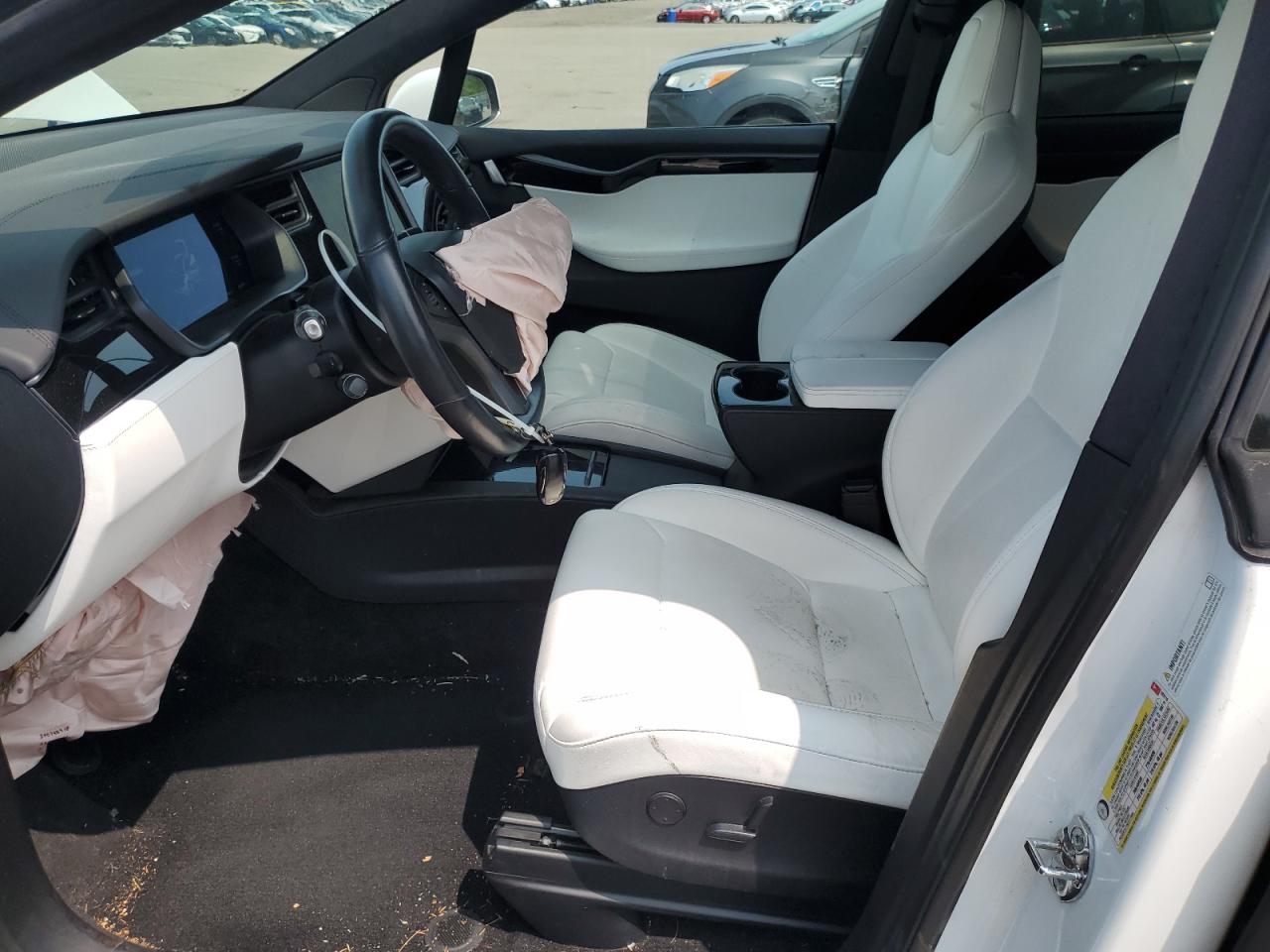 2018 Tesla Model X VIN: 5YJXCBE23JF103119 Lot: 58575065