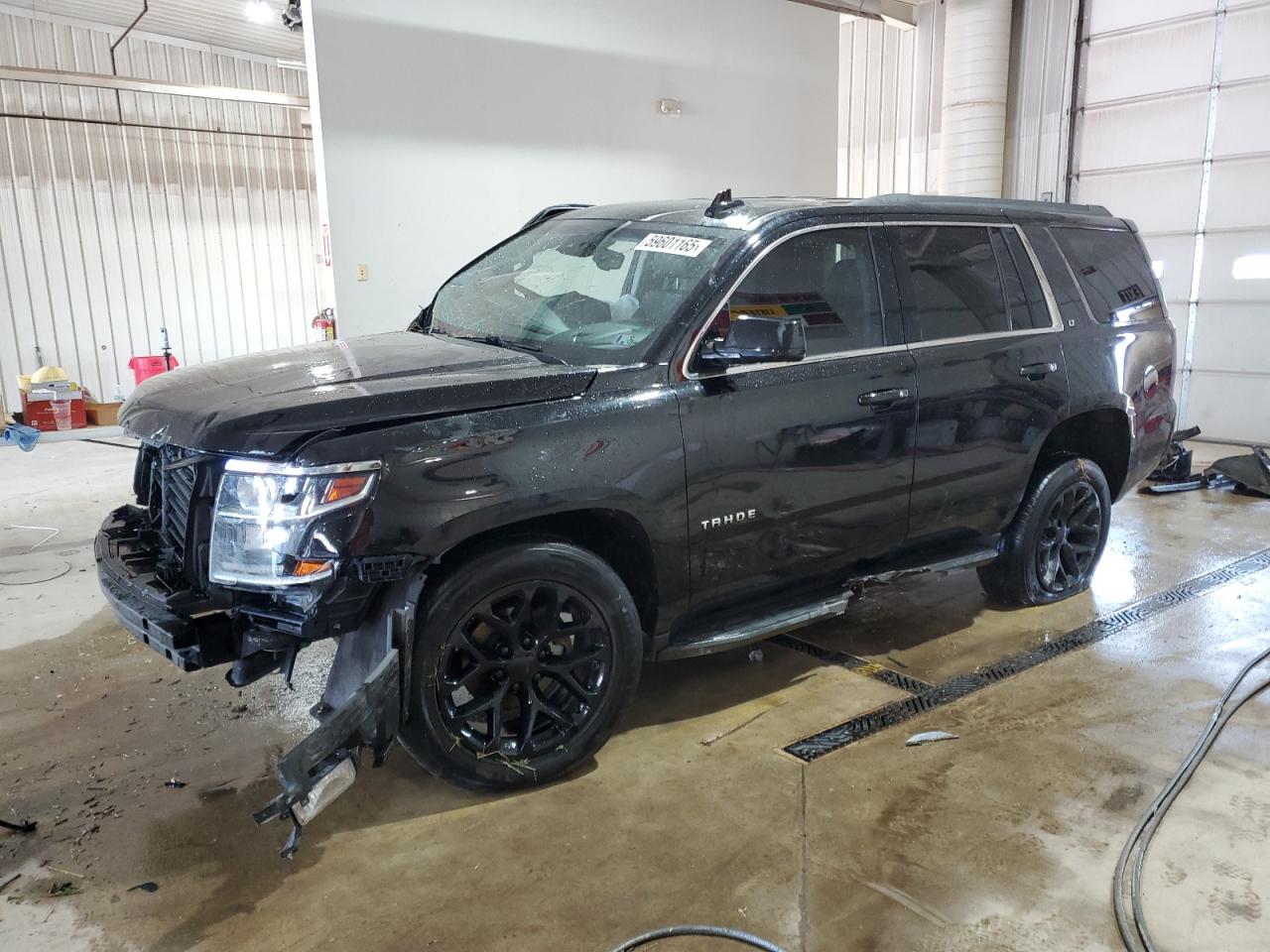 2017 Chevrolet Tahoe K1500 Lt للبيع في York Haven، PA - Front End