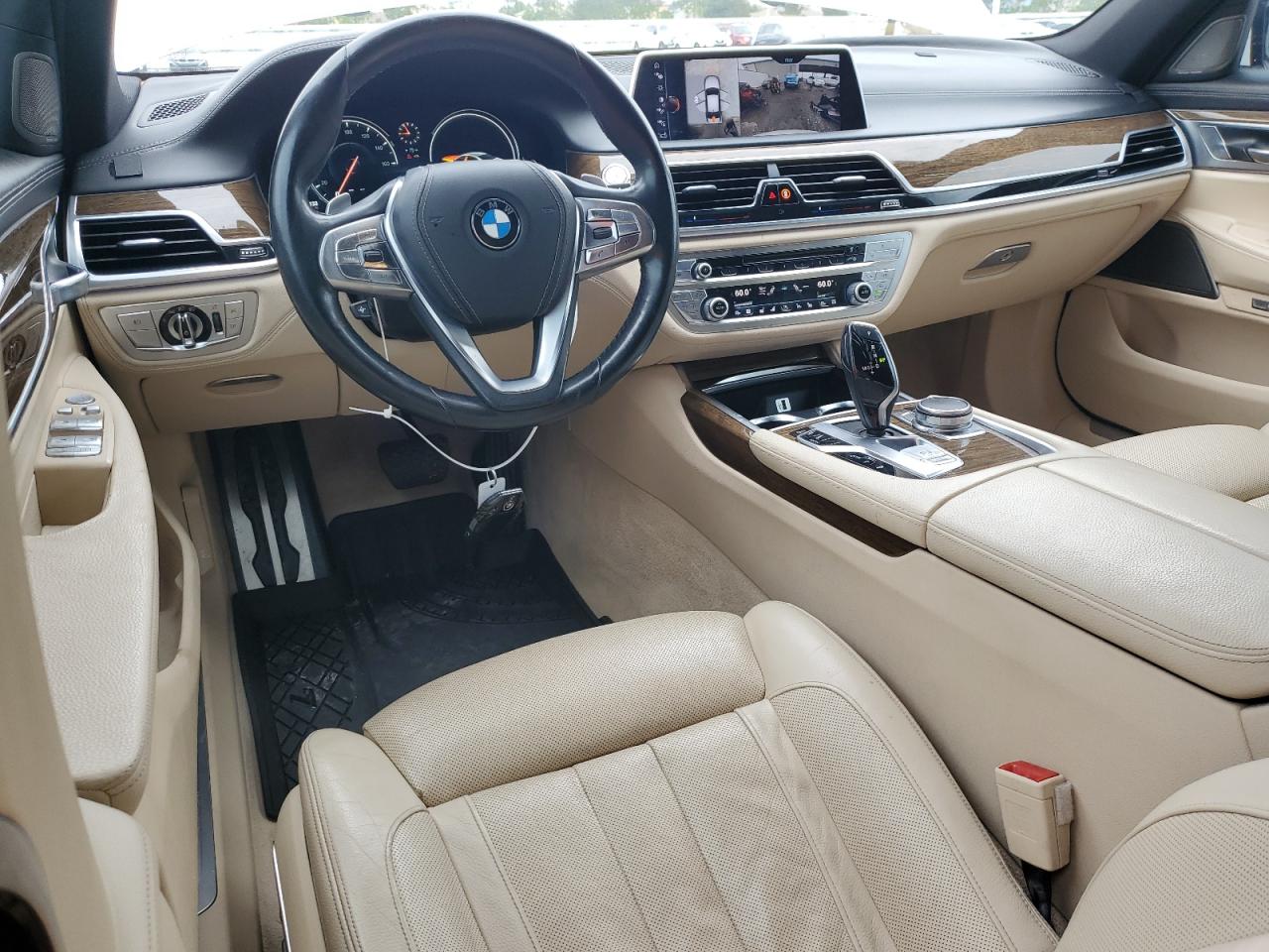 2016 BMW 740 I VIN: WBA7E2C52GG547112 Lot: 63069355