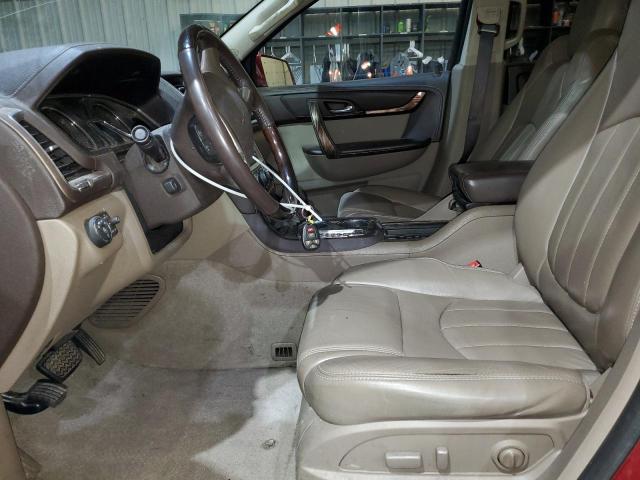  GMC ACADIA 2014 Красный