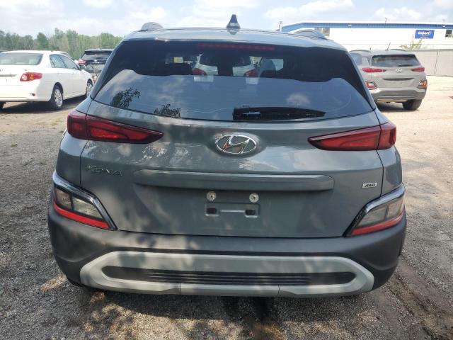  HYUNDAI KONA 2022 Сірий