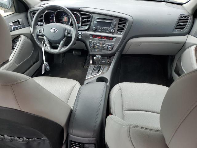 Sedans KIA OPTIMA 2012 Silver