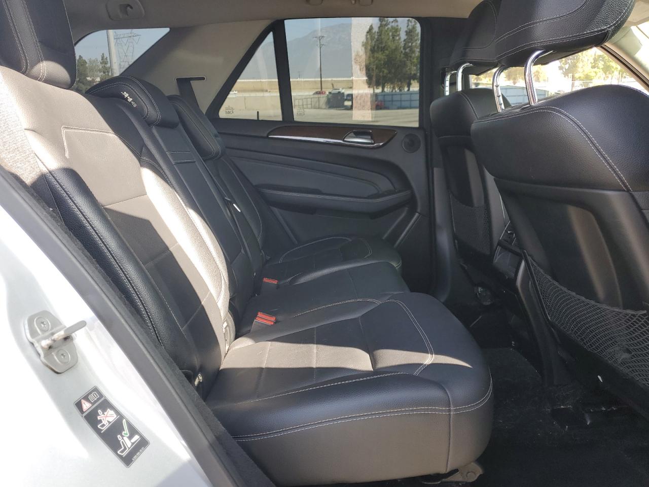 2012 Mercedes-Benz Ml 350 4Matic VIN: 4JGDA5HB6CA011841 Lot: 61405895