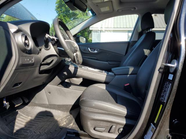 HYUNDAI KONA 2022 Черный