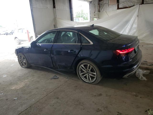  AUDI A4 2021 Синій