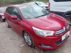 2011 CITROEN C4 EXCLUSI for sale at Copart BRISTOL