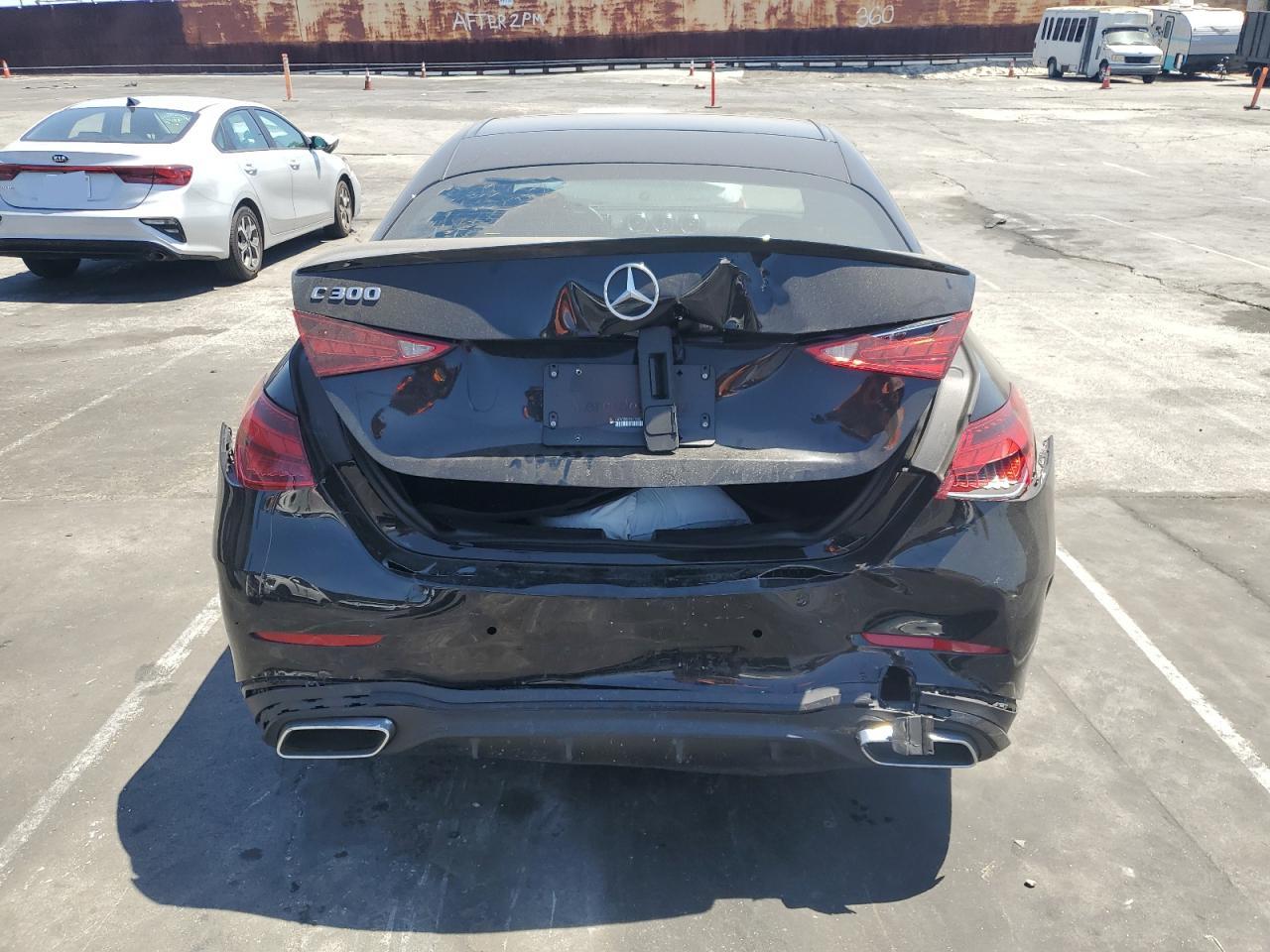 2022 Mercedes-Benz C 300 VIN: W1KAF4GB8NR066984 Lot: 57354595