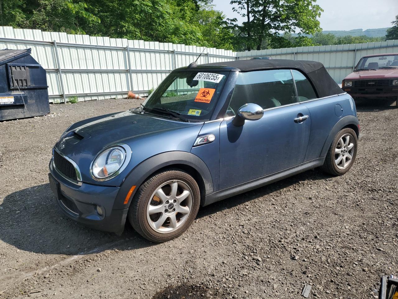 2009 Mini Cooper S for Sale in Center Rutland, VT - Biohazard/Chemical