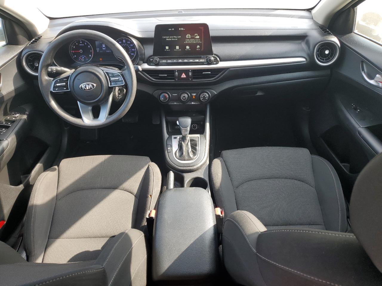 2021 Kia Forte Fe VIN: 3KPF24AD7ME374017 Lot: 93766685