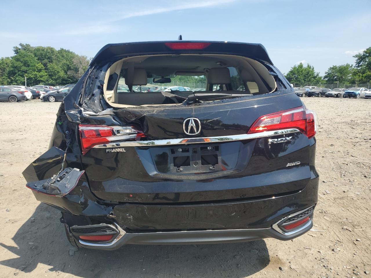 2018 Acura Rdx Technology VIN: 5J8TB4H52JL027278 Lot: 62238565