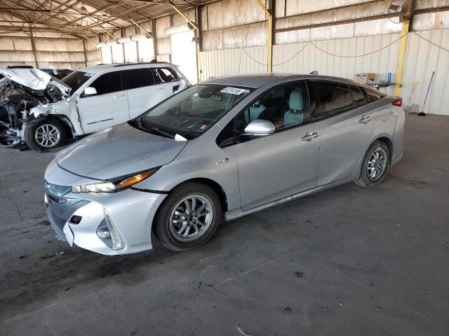  TOYOTA PRIUS 2018 Серебристый