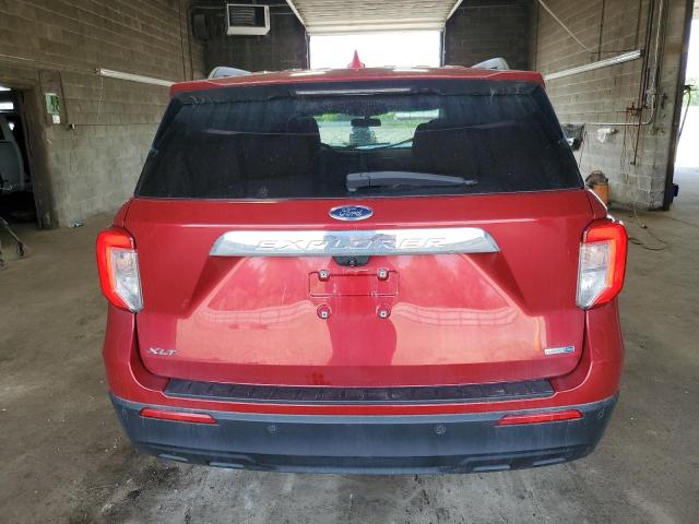  FORD EXPLORER 2020 Czerwony