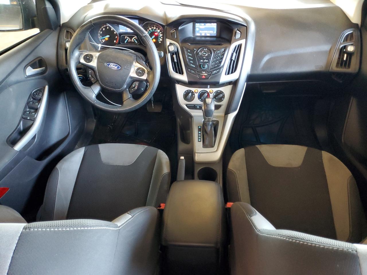 2012 Ford Focus Se VIN: 1FAHP3F28CL114572 Lot: 63053035