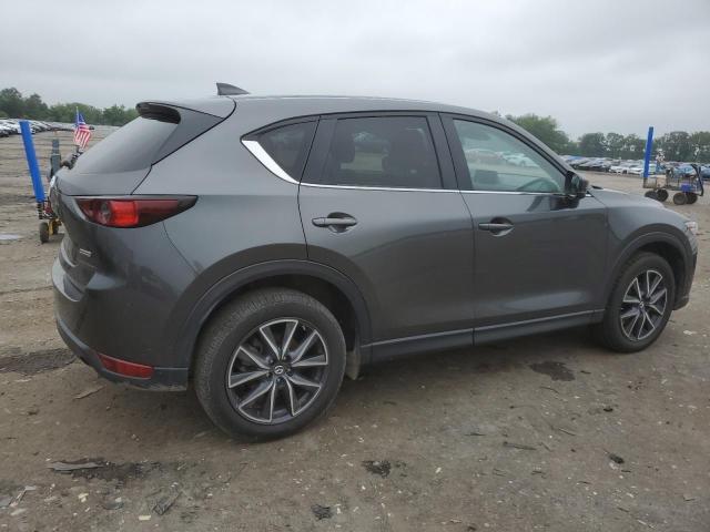 MAZDA CX-5 2018 Szary