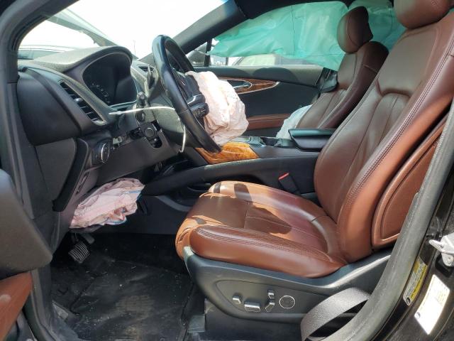  LINCOLN MKX 2017 Czarny