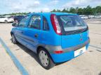 2001 VAUXHALL CORSA COMF for sale at Copart NEWBURY