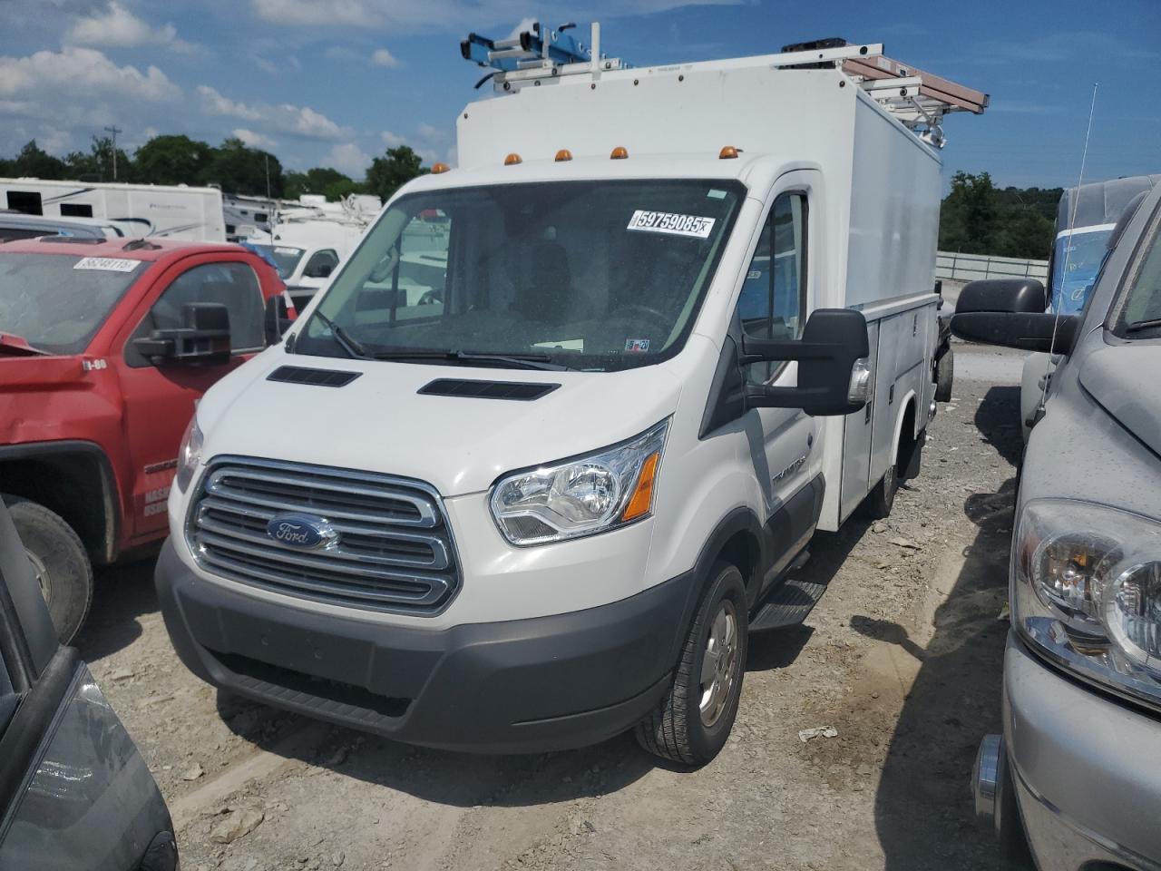 2019 Ford Transit T-350 de vânzare în Lebanon, TN - Minor Dent/Scratches